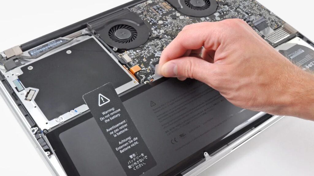 Laptop Battery Replacement Dubai