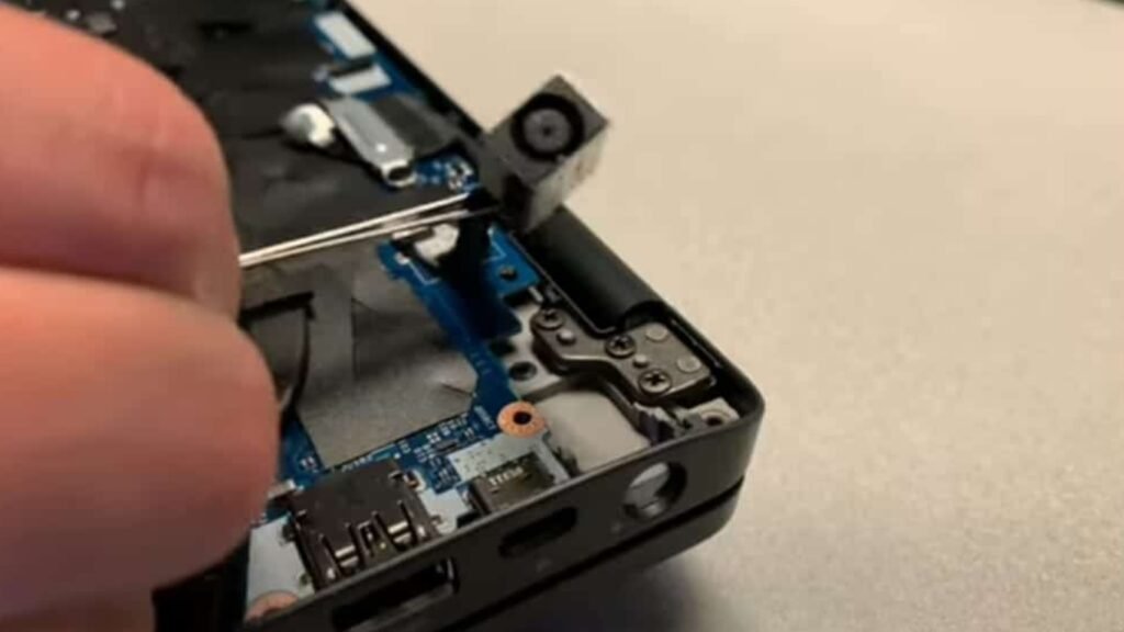 Laptop Charging Port Repair Dubai