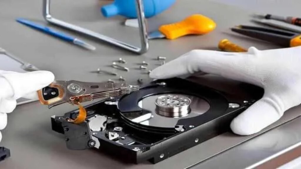 Laptop Data Recovery Dubai