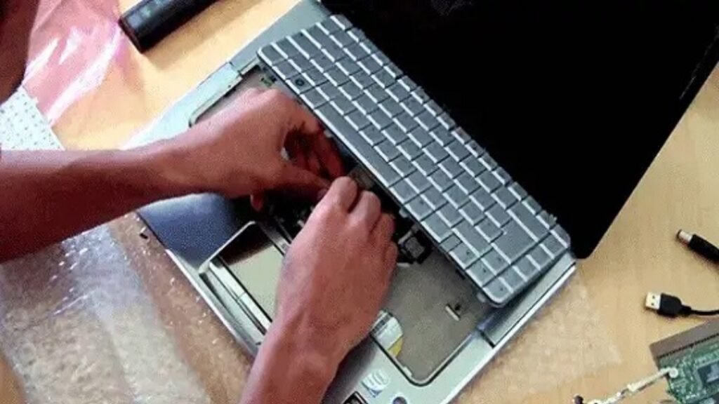 Laptop Keyboard Repair Dubai