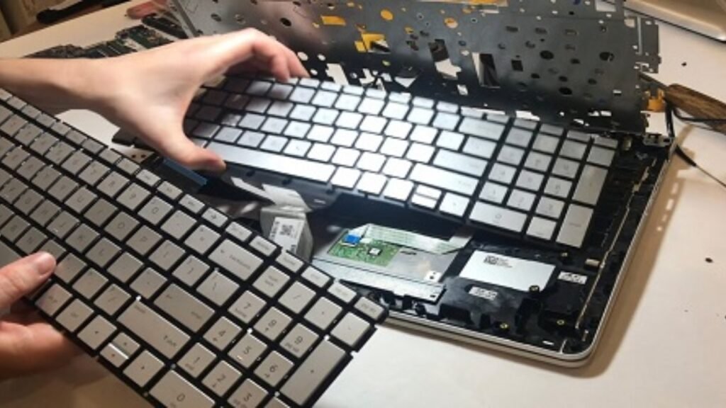 Laptop Keyboard Repair Dubai
