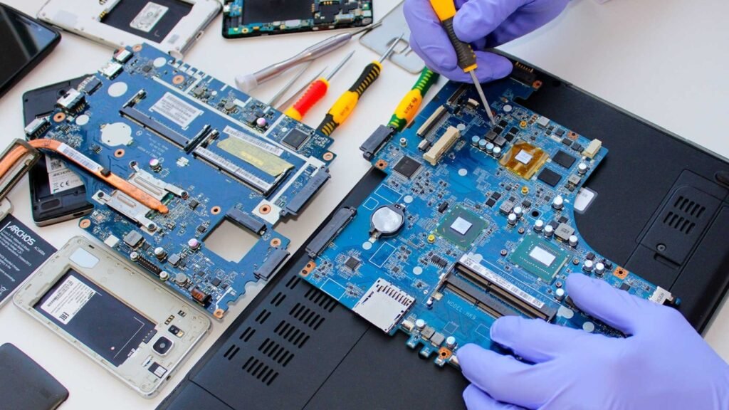 Laptop Motherboard Repair Dubai