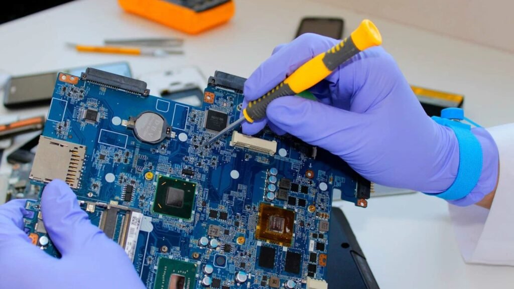 Laptop Motherboard Repair Dubai
