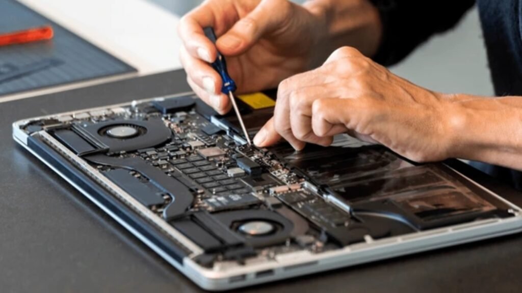 Laptop Overheating Repair Dubai