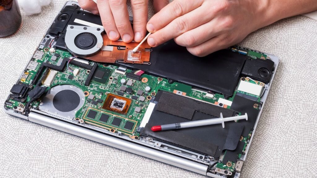 Laptop Repair in Dubai