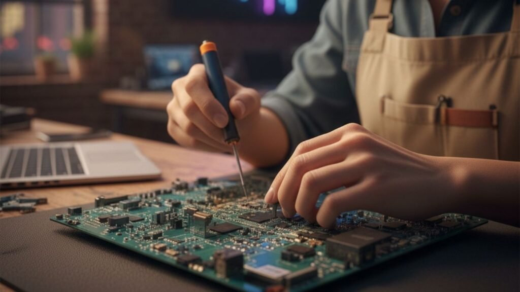 Laptop Repair in Dubai