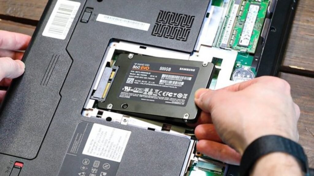 Laptop SSD Upgrade Dubai