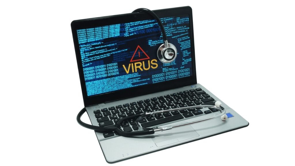 Laptop Virus Removal Dubai