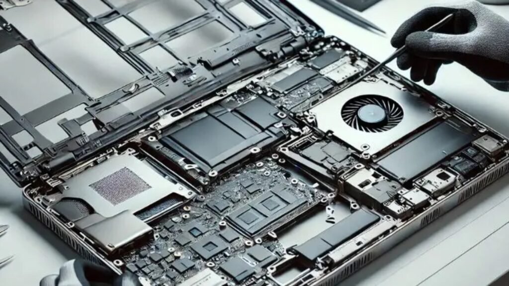 Laptop Water Damage Repair Dubai